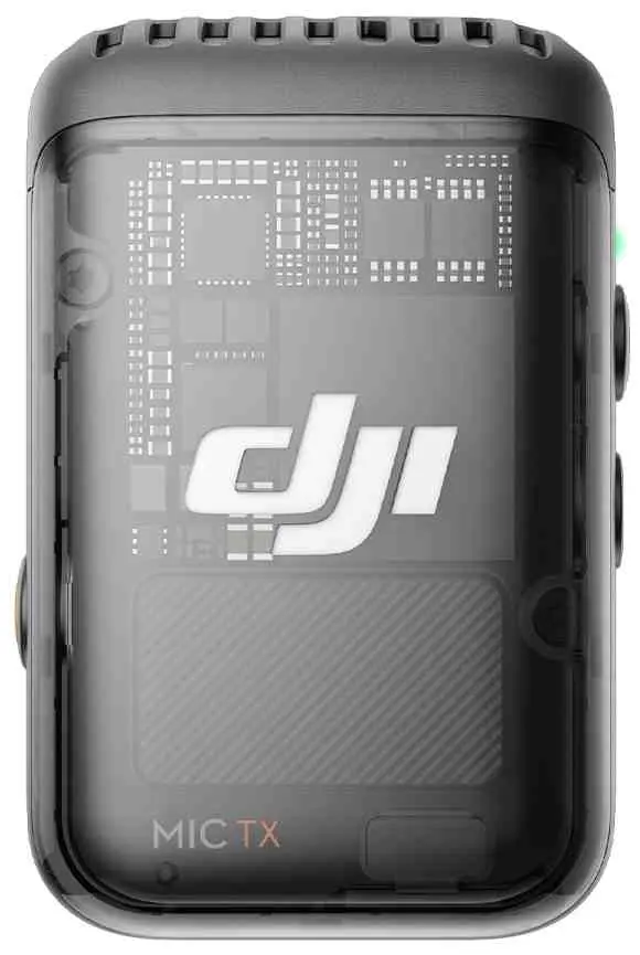 Микрофон DJI Mic 2, черный