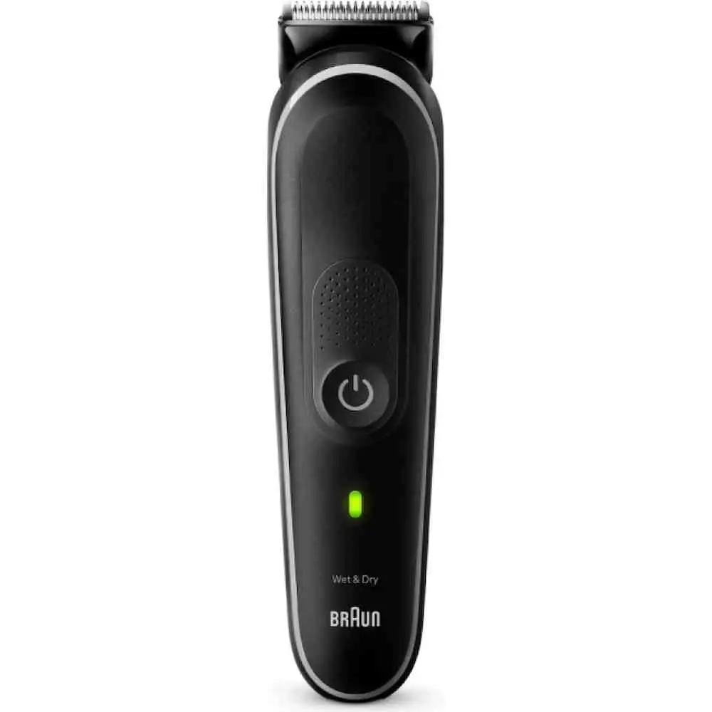 Maşină de tuns barba Braun MGK5440, negru
