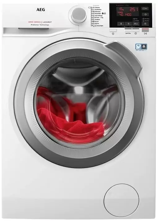 Maşină de spălat rufe AEG FL6FLG41S, alb