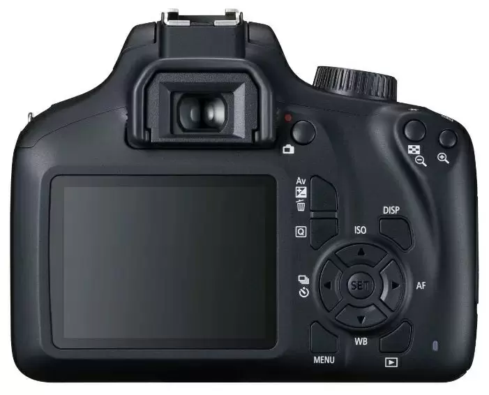 Зеркальный фотоаппарат Canon EOS 4000D + EF-S 18-55 DC III Kit, черный