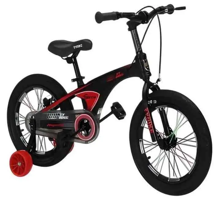 Bicicletă pentru copii TyBike BK-08 16, negru