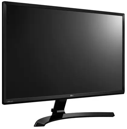 Монитор LG 24MP58VQ-P, черный