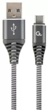 USB Кабель Gembird CC-USB2B-AMCM-1M-WB2, серый