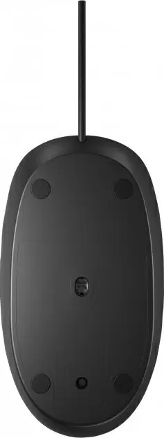 Mouse HP 128 Laser Wired, negru
