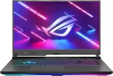Laptop Asus ROG Strix G17 G713IH (17.3"/FHD/Ryzen 7 4800H/16GB/512GB/GeForce GTX 1650 4GB), gri