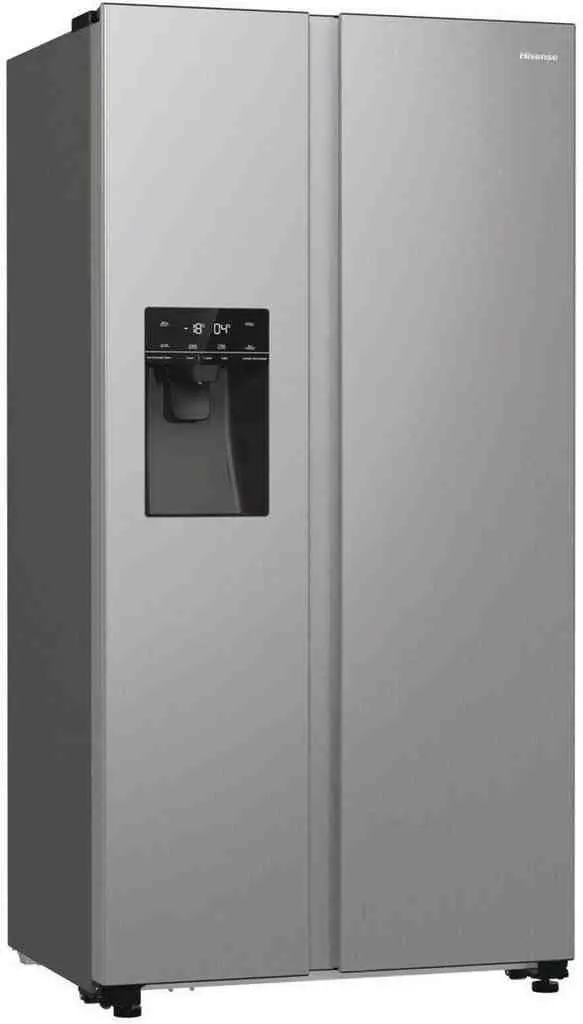 Холодильник Hisense RS5P535NTCE, нержавеющая сталь