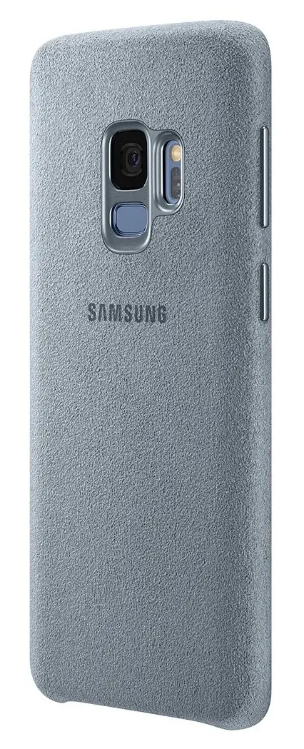 Husă de protecție Samsung Alcantara Cover Galaxy S9, gri