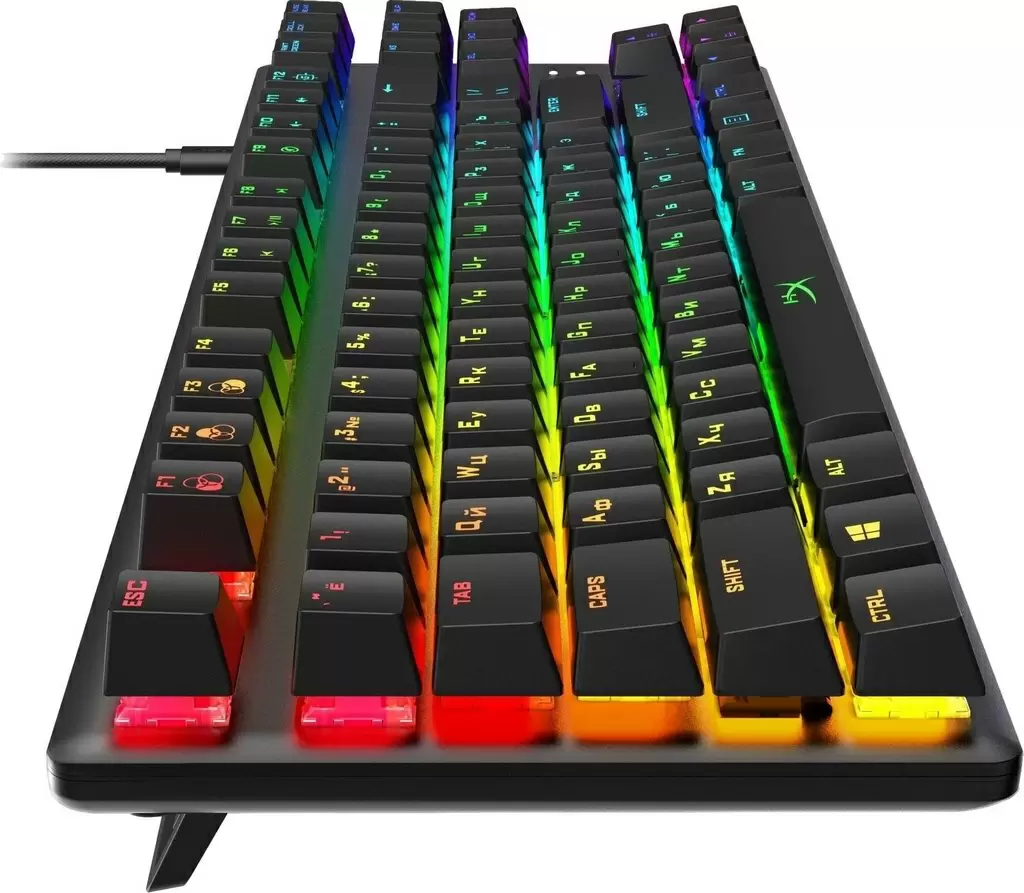 Tastatură HyperX Alloy Origins Core (HX-KB7RDX-RU), negru