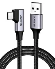 USB Кабель Ugreen USB-A to USB-C 1m 20299, черный