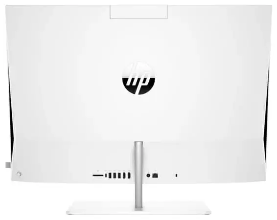 Моноблок HP Pavilion 24-k0029ur (23.8"/FHD/Core i7-11700T/16GB/1TB/GeForce MX350 4GB), белый