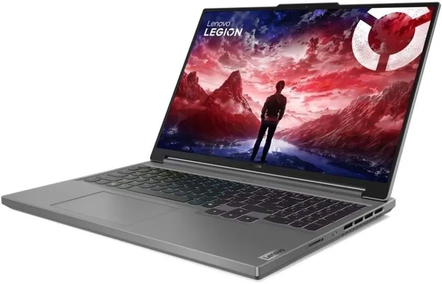 Laptop Lenovo Legion Slim 5 16AHP9 (16.0"/WQXGA/Ryzen 7 8845HS/32GB/1TB/GeForce RTX 4060 8GB), gri