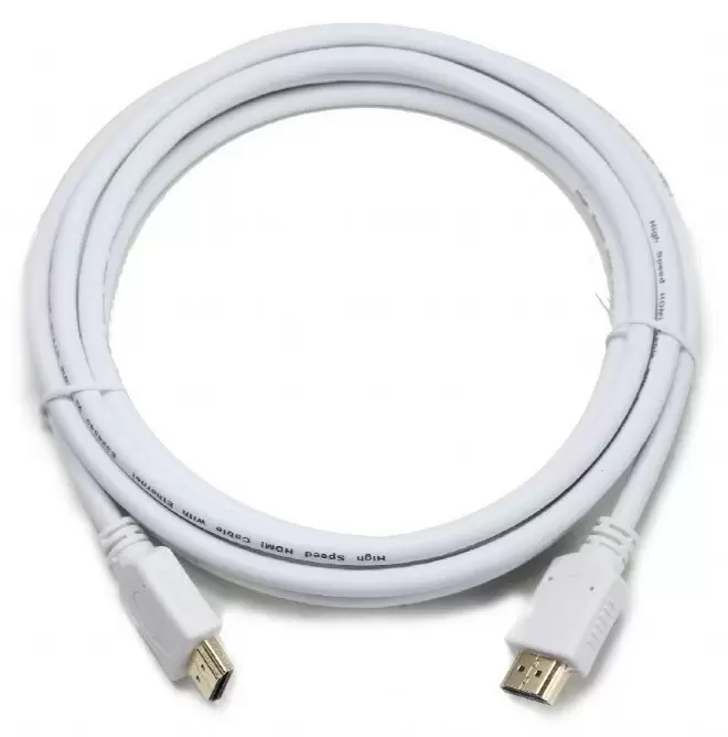 Видео кабель Cablexpert CC-HDMI4-W-6, белый