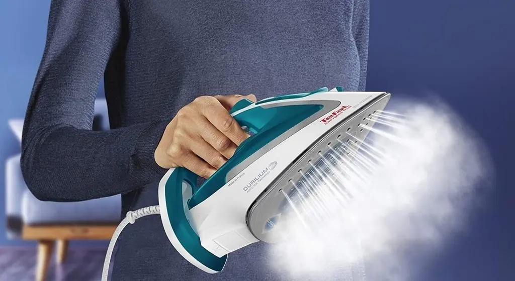Утюг Tefal FV5718E0, зеленый