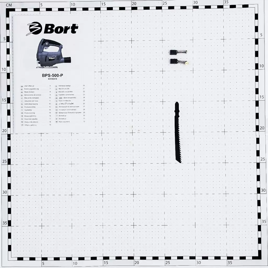 Электролобзик Bort BPS-500-P