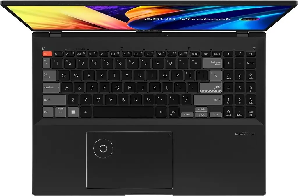 Laptop Asus Vivobook Pro 16X M7601RM (16.0"/3.2K/Ryzen 9 6900HX/16GB/1TB/GeForce RTX 3060 6GB/Win 11), negru