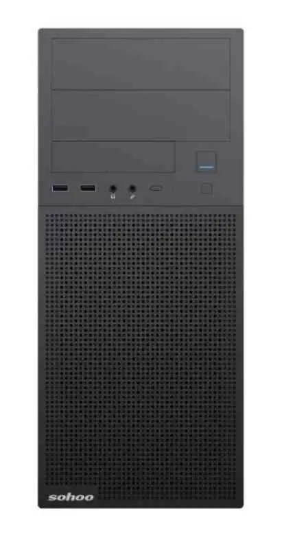 Корпус Sohoo 2816BK, черный