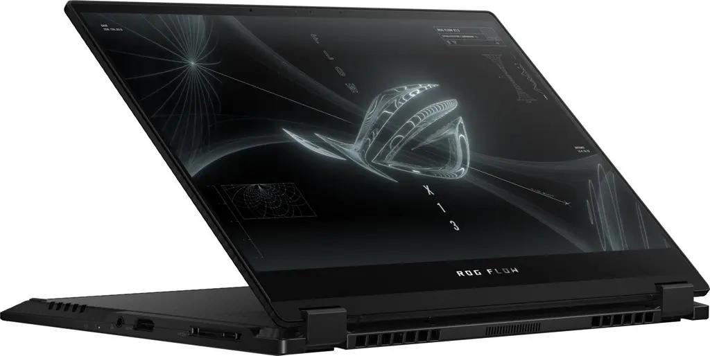 Laptop Asus ROG Flow X13 GV301QH (13.4"/WUXGA/Ryzen 9 5980HS/32GB/1TB/GeForce GTX 1650 4GB), negru