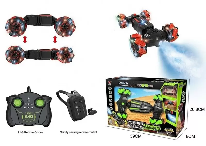 Радиоуправляемая игрушка SY Cars Drift Stunt Car with Light and Spray