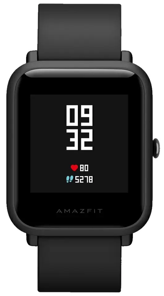 Умные часы Xiaomi Amazfit Bip, черный