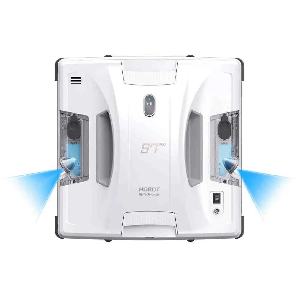 Robot pentru curățarea ferestrelor Hobot S7 Pro, alb
