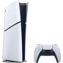 Игровая приставка Sony PlayStation 5 Slim Digital Edition, белый на tehnoparc.md Игровая приставка Sony PlayStation 5 Slim Digital Edition, белый