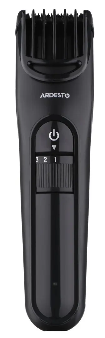 Машинка для стрижки Ardesto HC-Y10-B, черный на tehnoparc.md Машинка для стрижки Ardesto HC-Y10-B, черный