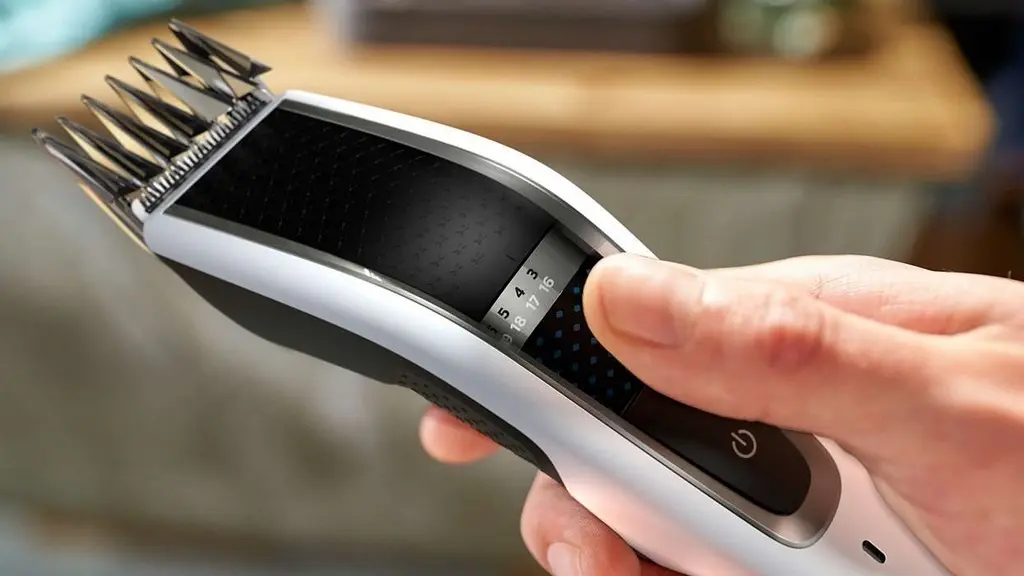 Машинка для стрижки волос Philips HC5610/15, белый/серый/черный на tehnoparc.md Машинка для стрижки волос Philips HC5610/15, белый/серый/черный
