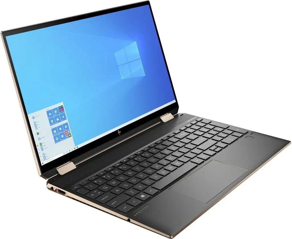 Ноутбук HP Spectre x360 Convert 14-ea0002ur (13.5"/WUXGA Touch/Core i7-1165G7/16GB/512GB/Intel Iris Xe/W11H6 PLS SL), черный