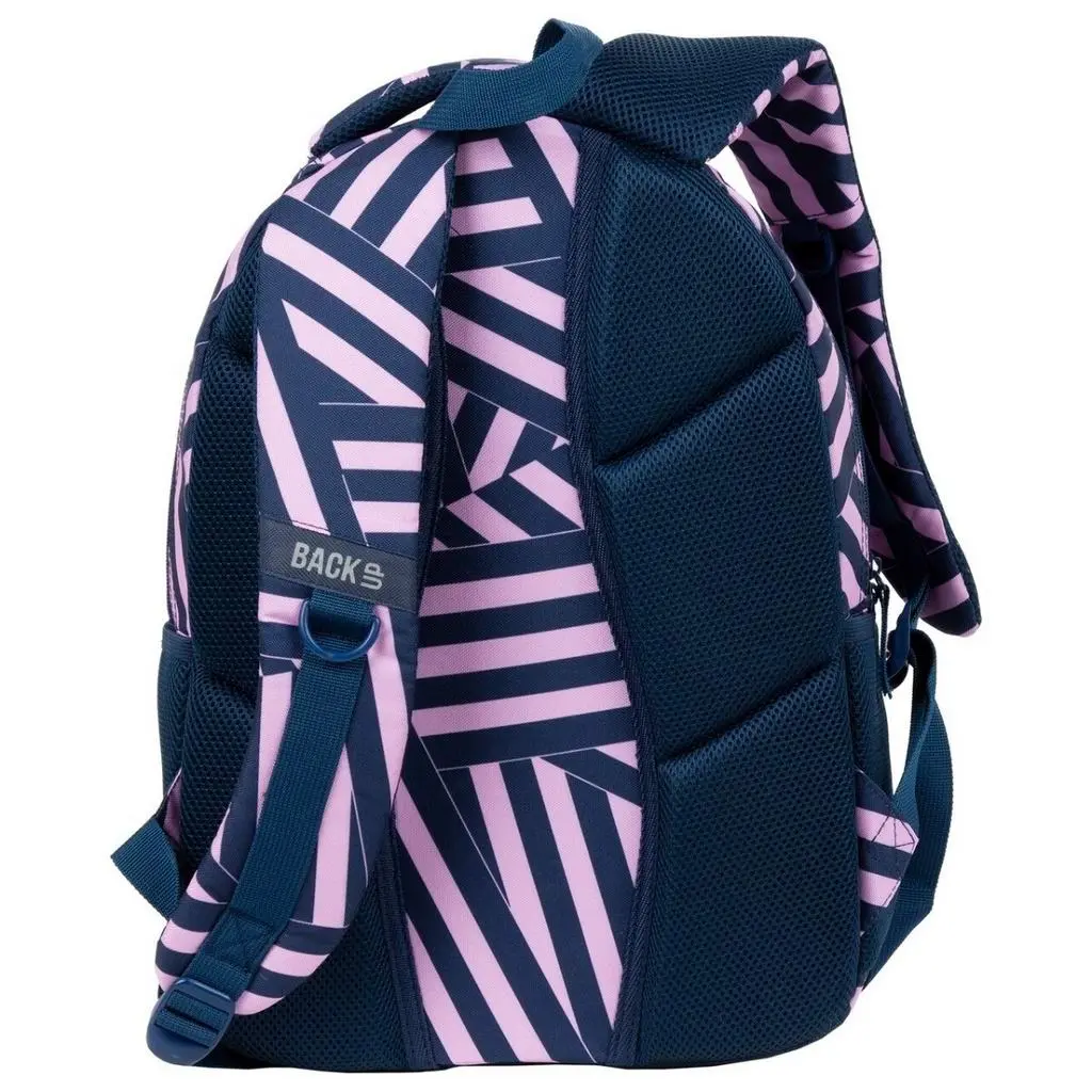 Rucsac școlar BackUP Coloured Stripes PLB3X11