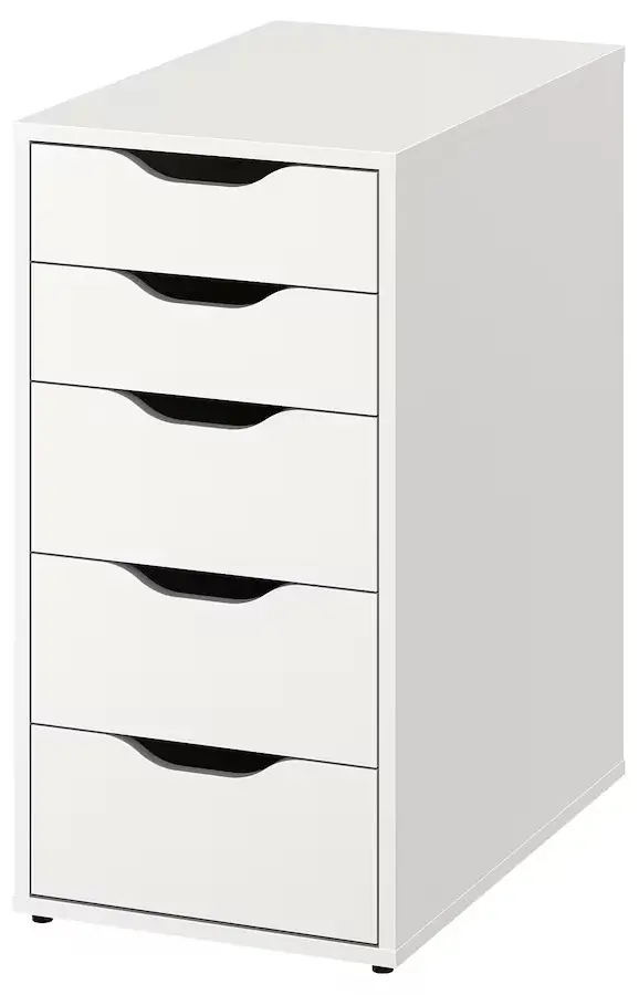 Masă de birou IKEA Lagkapten/Alex 140x60cm, verde deschis/alb