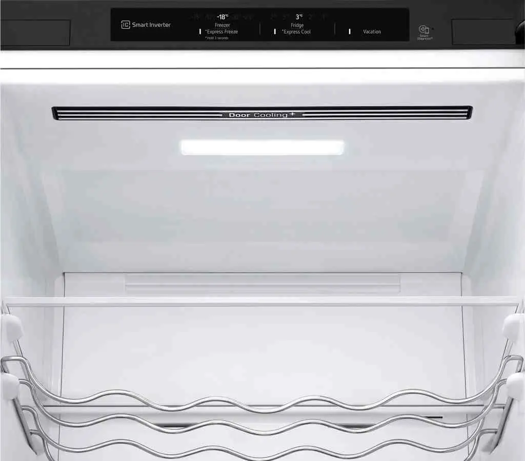 Холодильник LG GBV3200DEP, черный