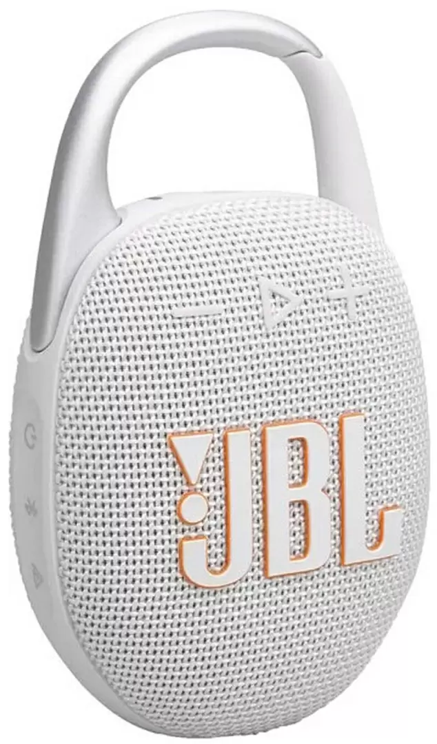 Портативная колонка JBL Clip 5, белый