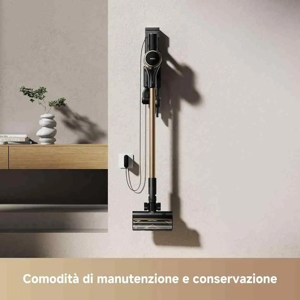 Aspirator vertical Mova S5, auriu