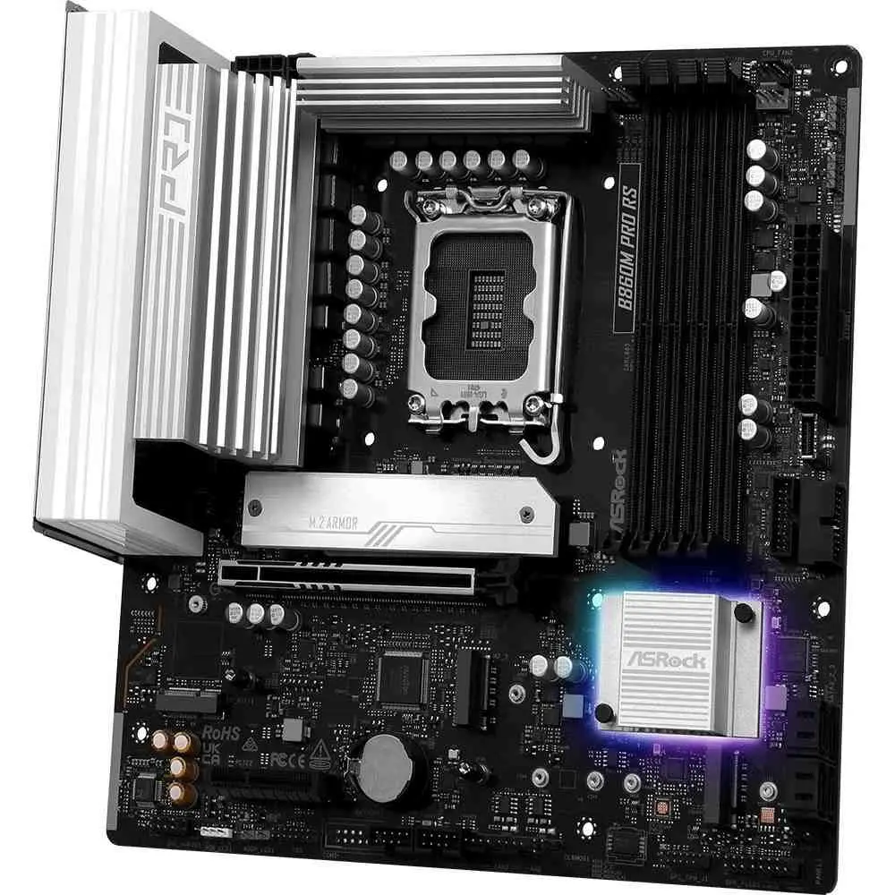 Placă de bază ASRock B860M Pro RS