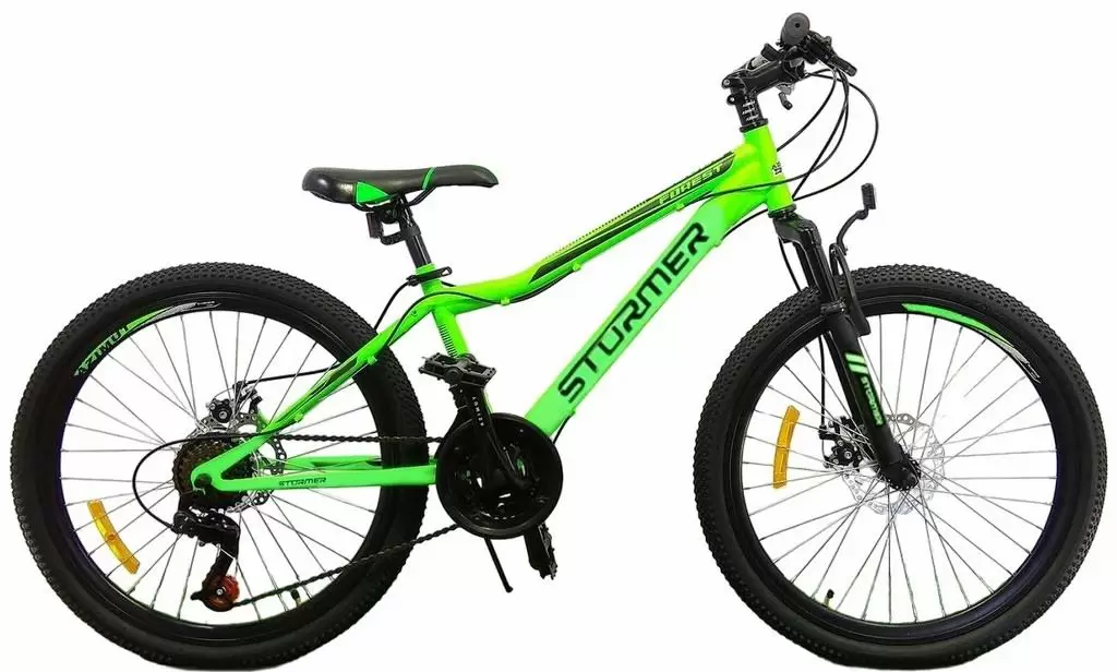 Bicicletă Stormer Forest R24 SKD, verde