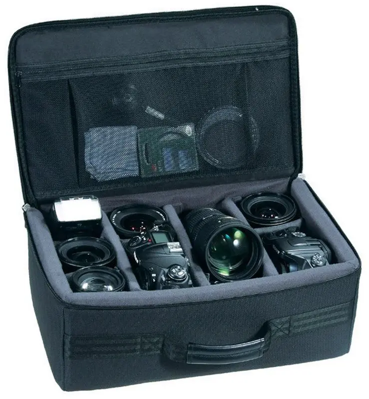 Geantă foto Vanguard Divider Bag 40, negru