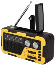 Радиоприемник Somogyi Elektronic RPH 2, черный/желтый