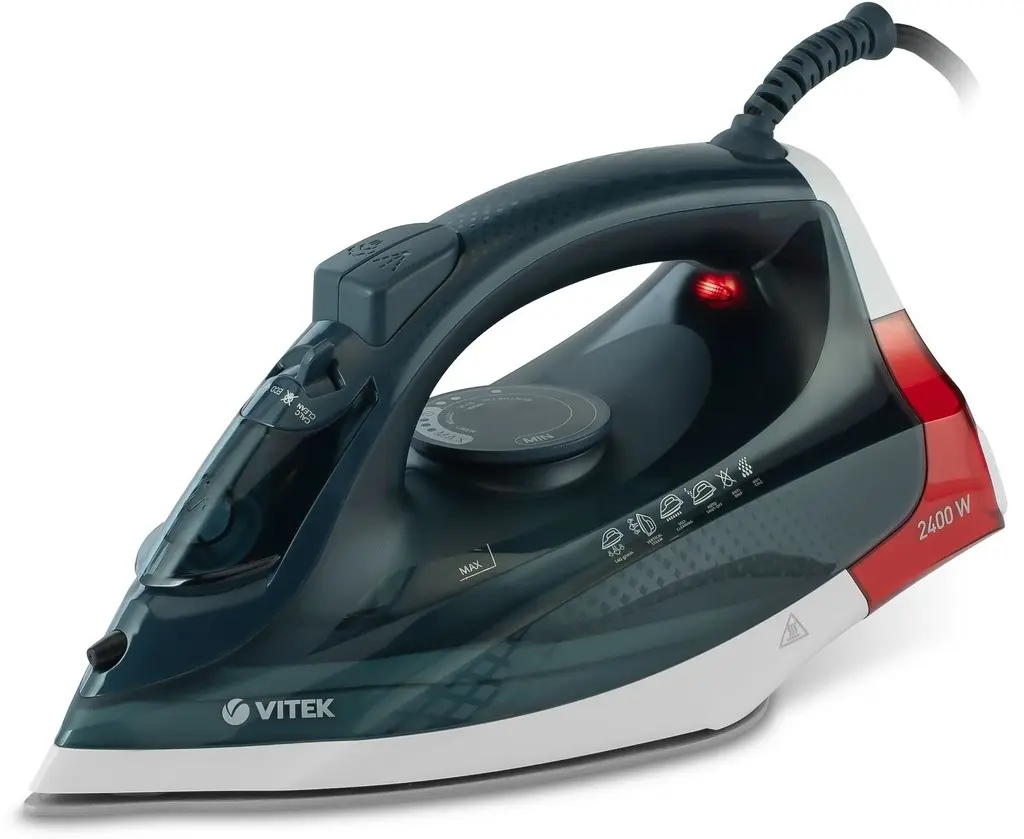 Fier de călcat Vitek VT-8302, gri