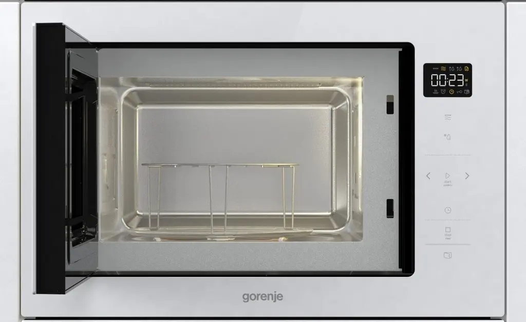 Cuptor cu microunde incorporabil Gorenje BM251SG2WG, alb pe tehnoparc.md Cuptor cu microunde incorporabil Gorenje BM251SG2WG, alb
