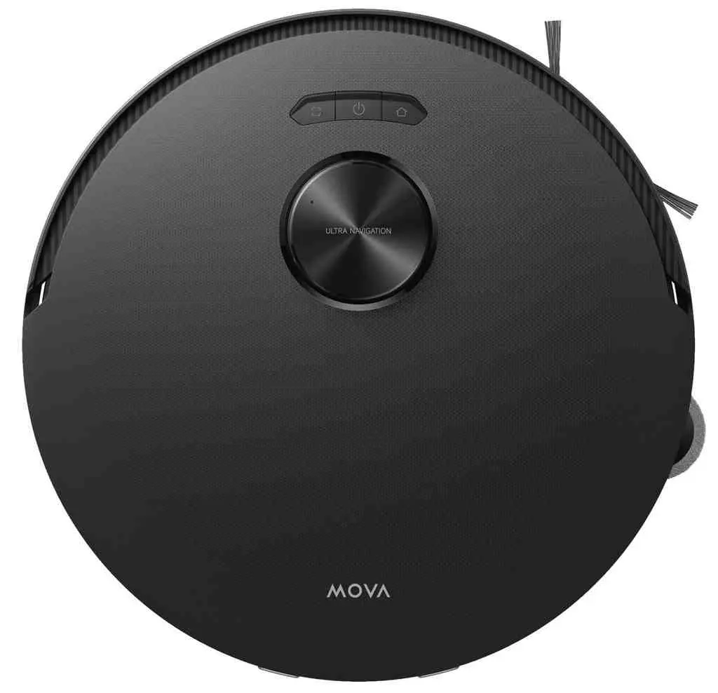 Робот-пылесос Mova Z50 Ultra, черный