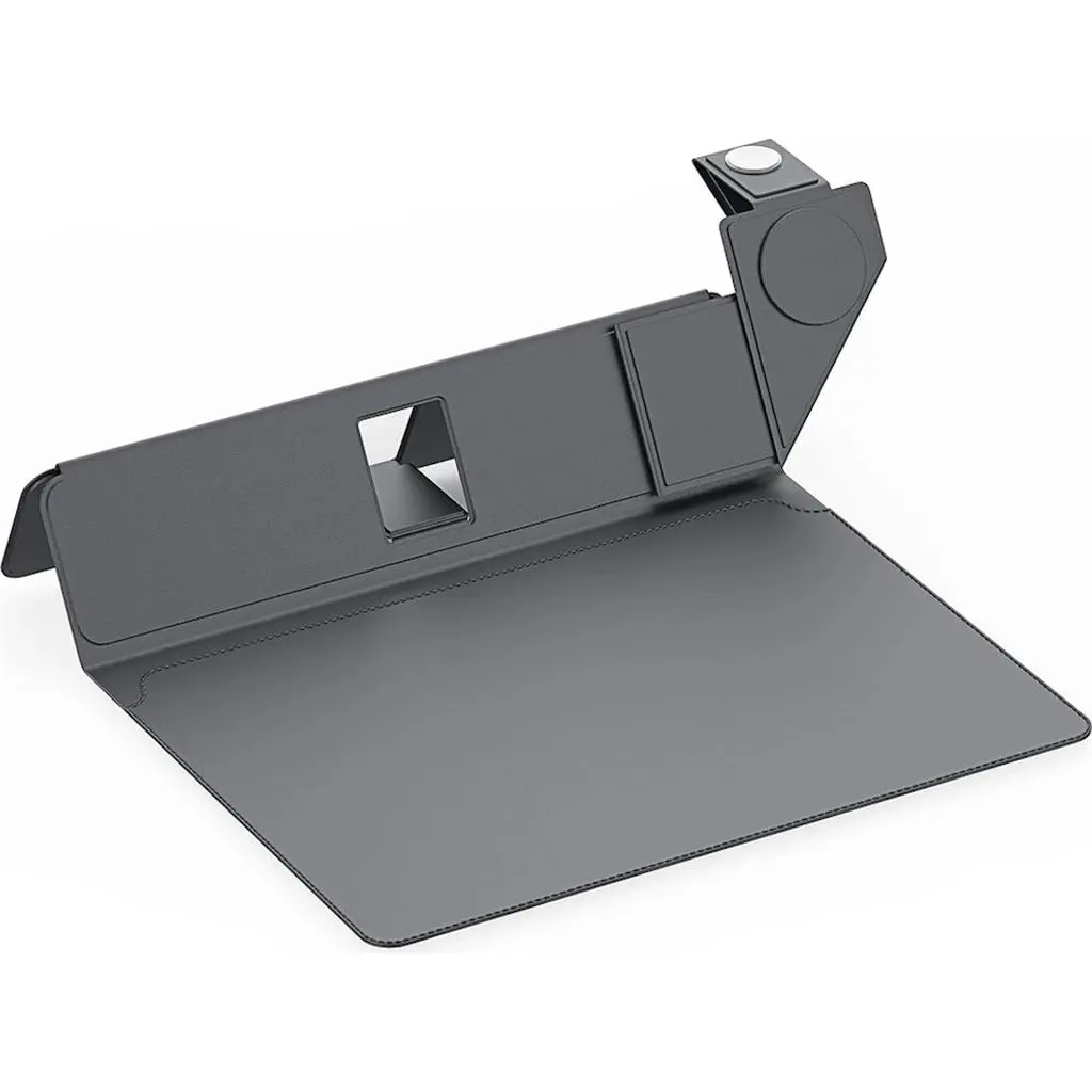 Husă pentru laptop Dux Ducis Wireless Charging Sleeve for 13.6-14.2 Laptops AirQ, gri