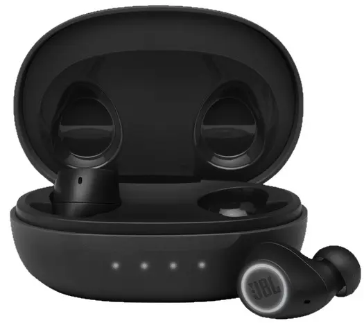 Căşti JBL Free II, negru