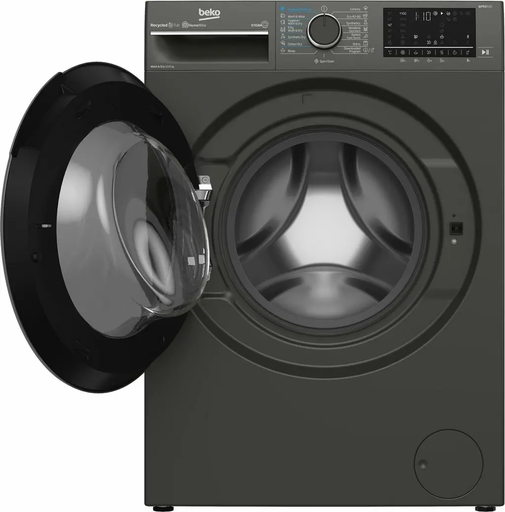 Стиральная машина Beko B5DFT510447M, серый