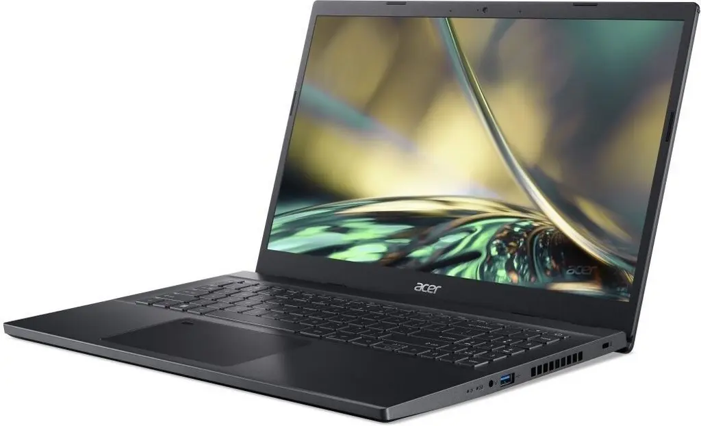 Laptop Acer Aspire A715-51G NH.QHUEU.009 (15.6"/FHD/Core i7-1260P/16GB/512GB/GeForce RTX 3050Ti 4GB GDDR6), negru