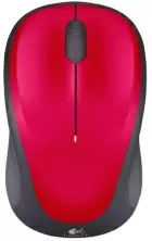 Mouse Logitech M235, roșu