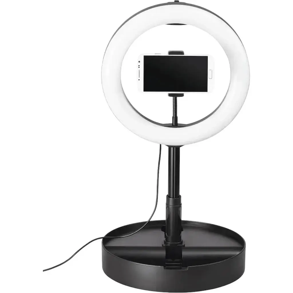 Lampă inelară Hama Smart 102 II pe tehnoparc.md Lampă inelară Hama Smart 102 II