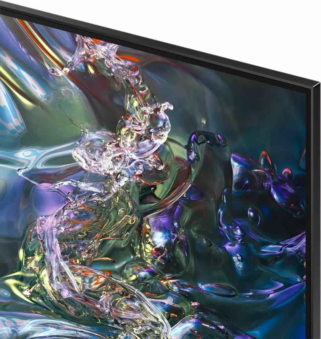Телевизор Samsung QE50Q60DAUXUA, черный