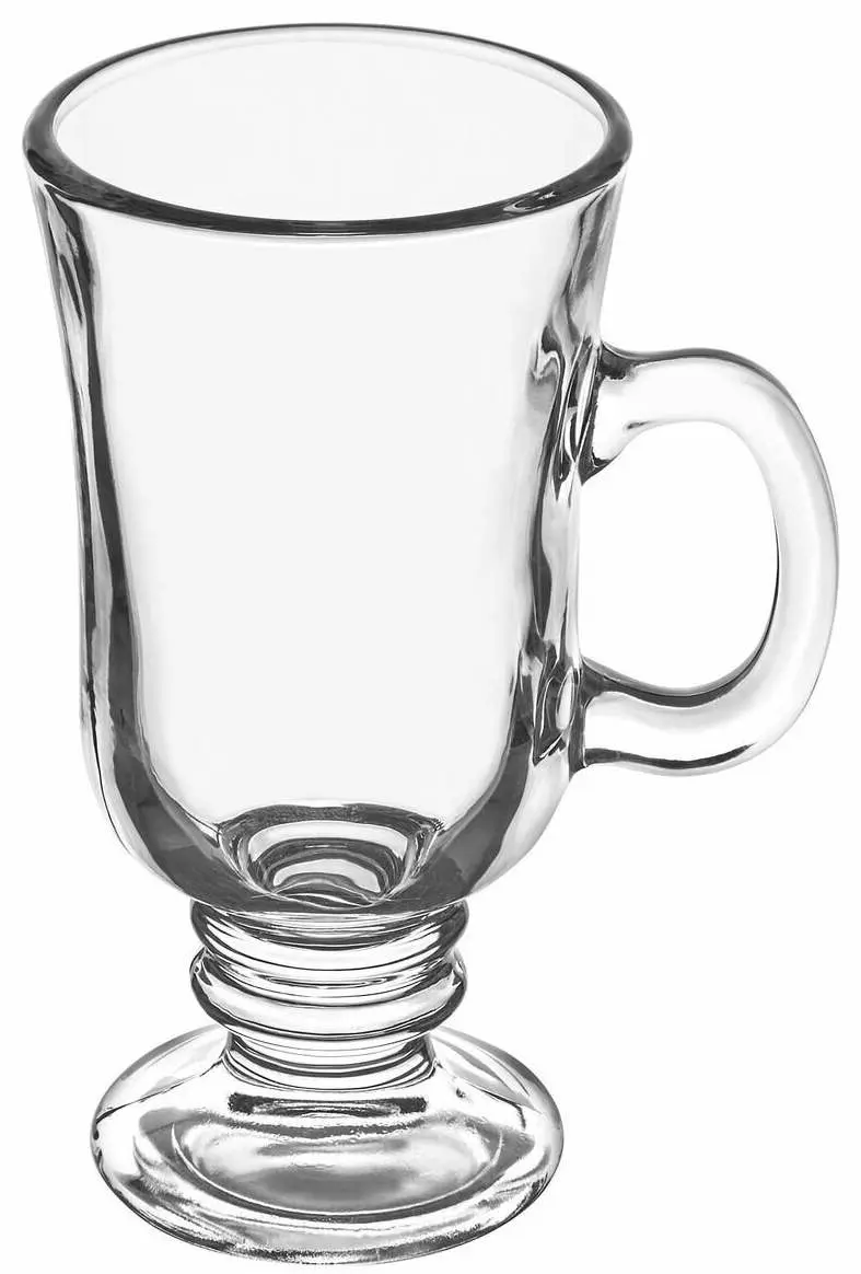 Cană Tadar Irish Coffee 240ml, transparent