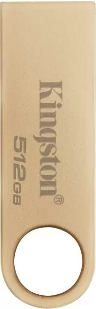 USB-флешка Kingston DataTraveler SE9 G3 512GB, золотой