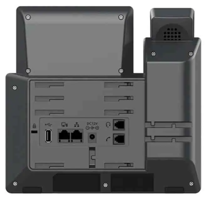 Telefon IP Grandstream GRP2634, negru